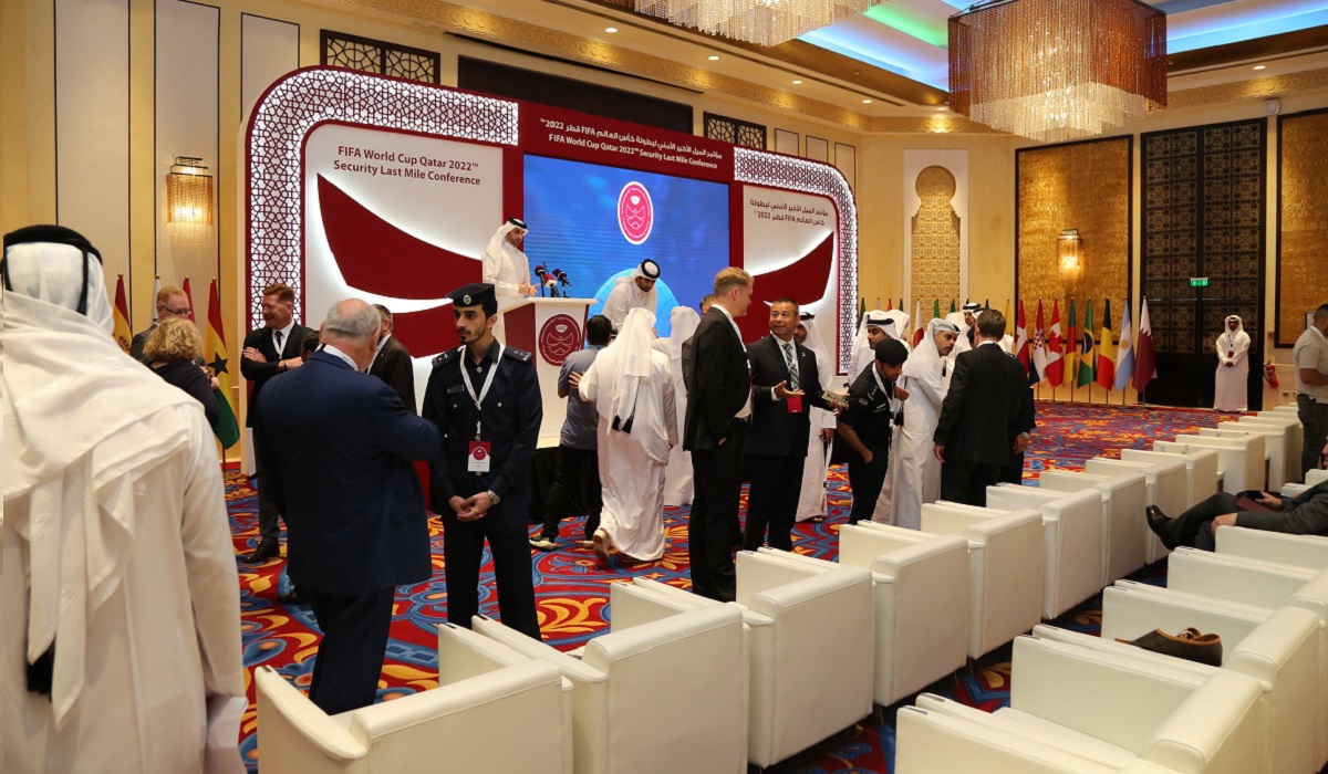 FIFA World Cup Qatar 2022 Security Last Mile Conference Kicks Off Today